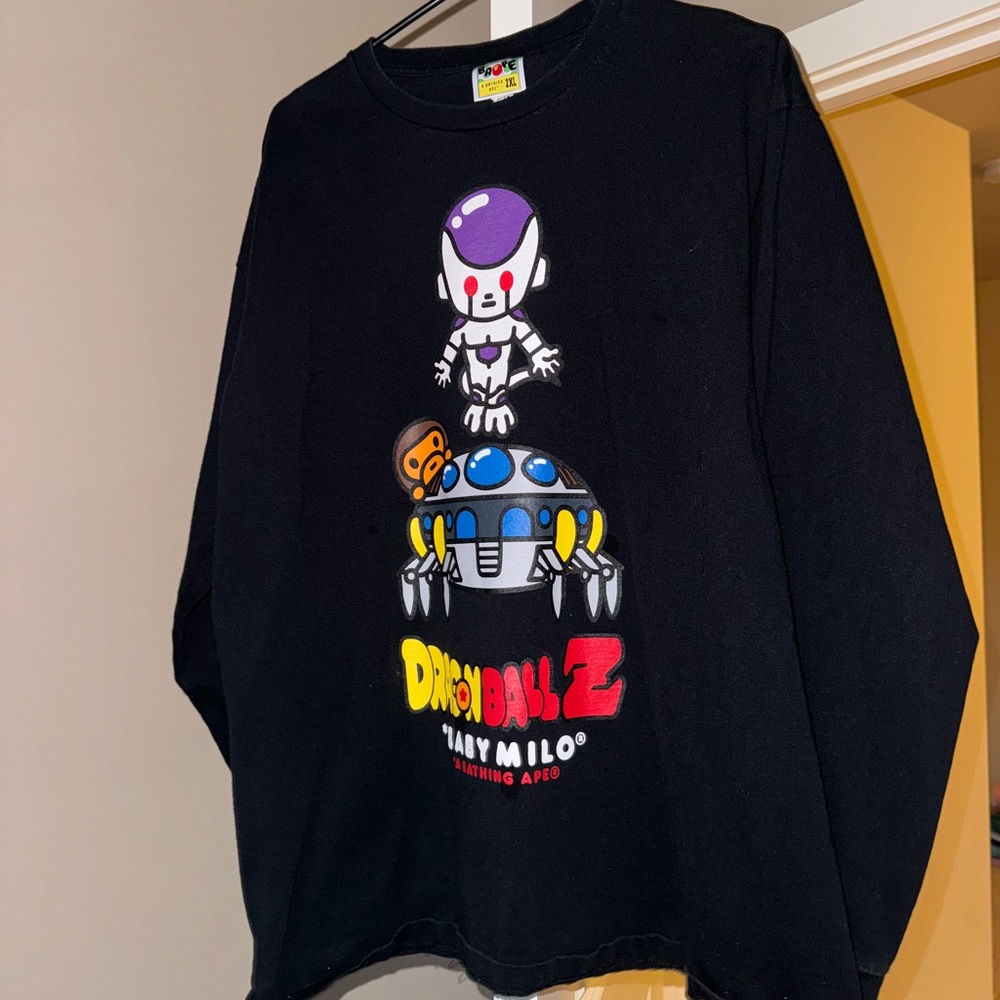 Bape Dragon Ball Z sweatshirt